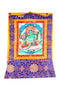 Green Tara - Hanging Scroll Painting