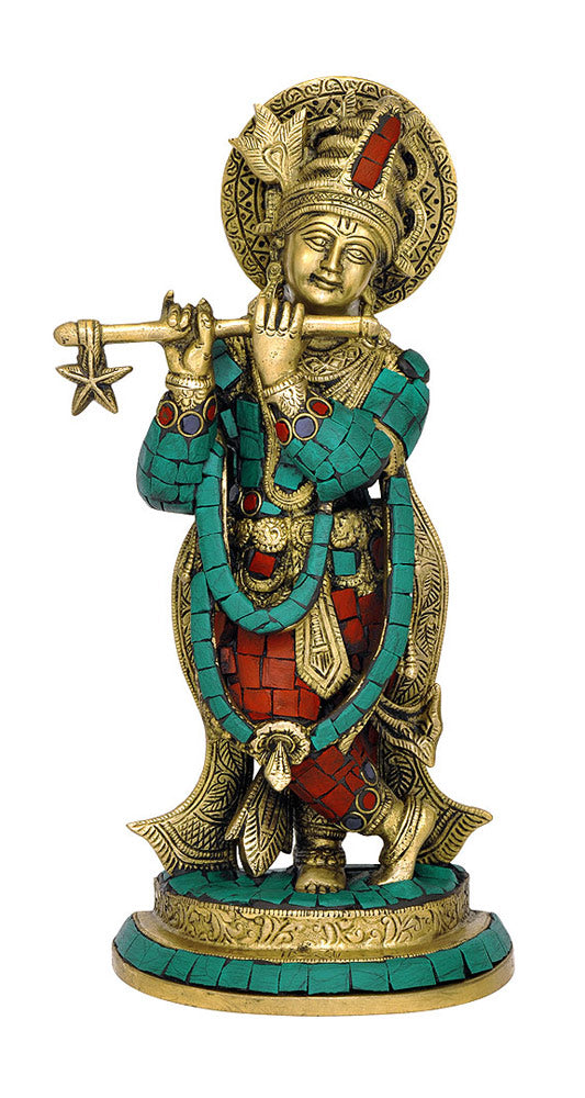 Murlimanohar Krishna with Radha Rani 11.50"