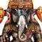 Siddhi Vinayaka Ganesh - Wooden Statue