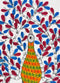 Song of Spring - Gond Tribal Art Painting