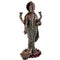 Standing Devi Lakshmi Very Fine Finish Sculpture 10"
