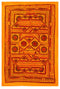 Gracious Yellow - Cotton Wall Hanging