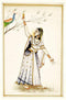 Ragini Madhu Madhavi - Miniature Painting