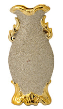 Golden Flower Decor Vase