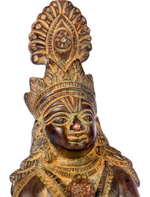 Crawling God Laddoo Gopal