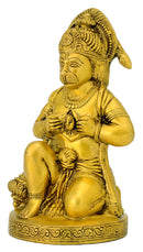 Lord Hanuman Tearing his Chest to Reveal Shri Ram Image