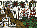 Handmade Warli Painting