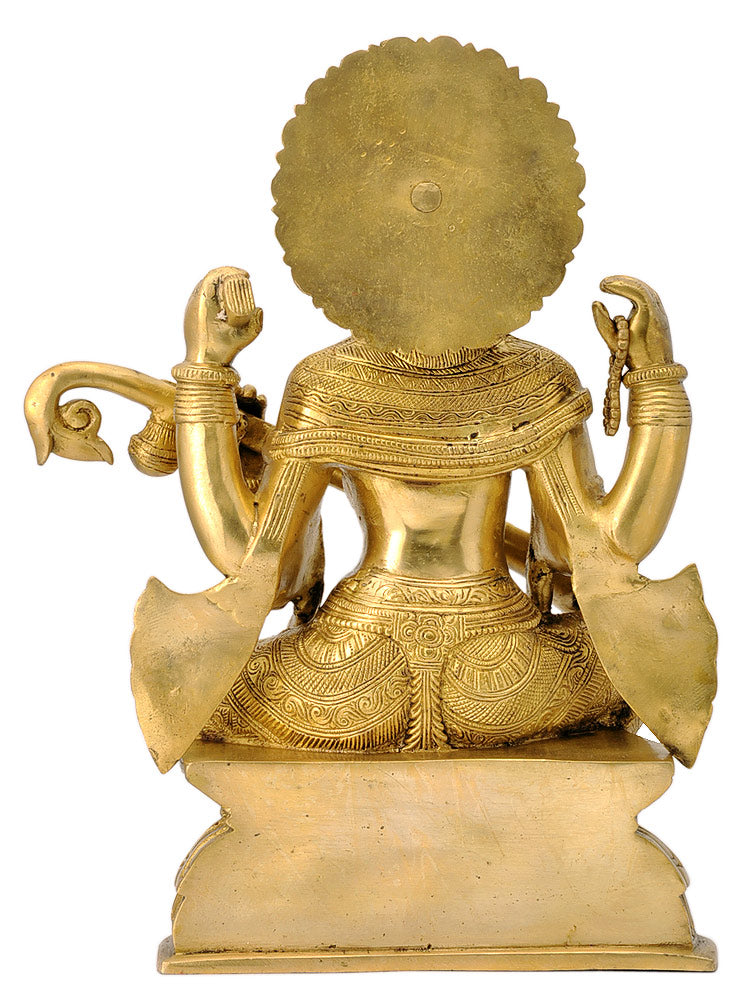 Goddess Veena Vadini Saraswati