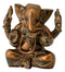 Brass Ganpati in Antique Finish