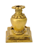 Lord Kuber Figurine with Flower Pot