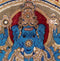 Aumkara Deva -Kalamkari Pen Painting