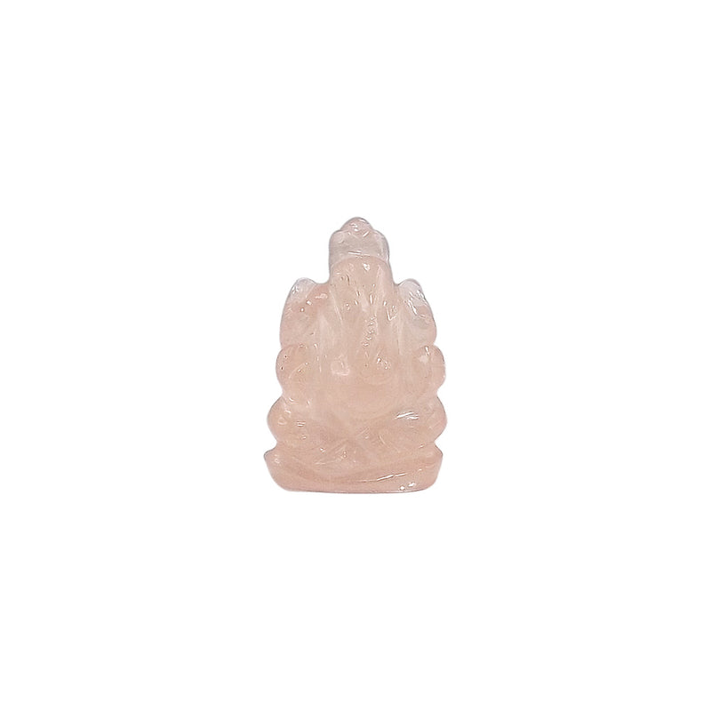 'First Among All Deities' Rose Quartz Statue