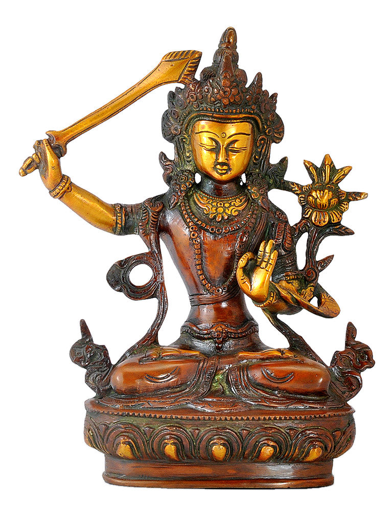 Avalokiteshvara Brass Statue