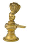 Shiva Mukha Linga - Brass Statue