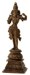 Lord Ram Statue in Antique Finish 11.50"