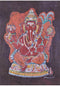 Sindoora Ganpati - Batik Painting