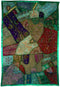 Beaded Wonder - Gujarati Patchwork Tapestry
