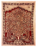 Enchanting Birds - Tree of Life Kalamkari
