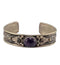 Unique Design Gemstone Studded Tibetan Bracelet 7.25"