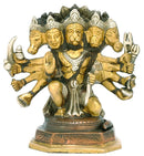 Blessing Hanumanji - Brass Sculpture
