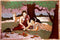The Love Letter - Batik Painting