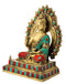 Altar Buddha with Aureole