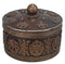 Buddhist Ritual Box with Ashtamangala Symbols
