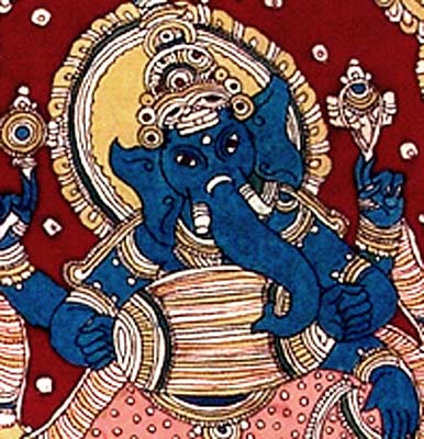 Mangalmurti Ashta Ganesha