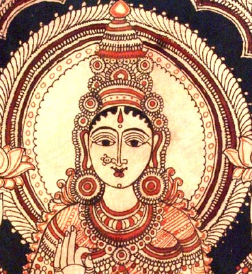 Goddess Lakshmi-Bestower Of Wealth And Prosperity