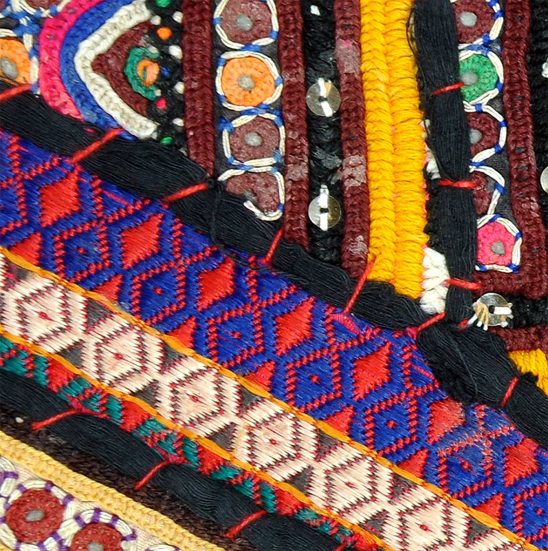Exclusive Rabari Folkart Textile of Kutch (Large Size)