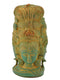 Three Headed Shiva Head with Parvati Carved on Rear Side