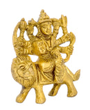 Devi Durga Small Brass Statue