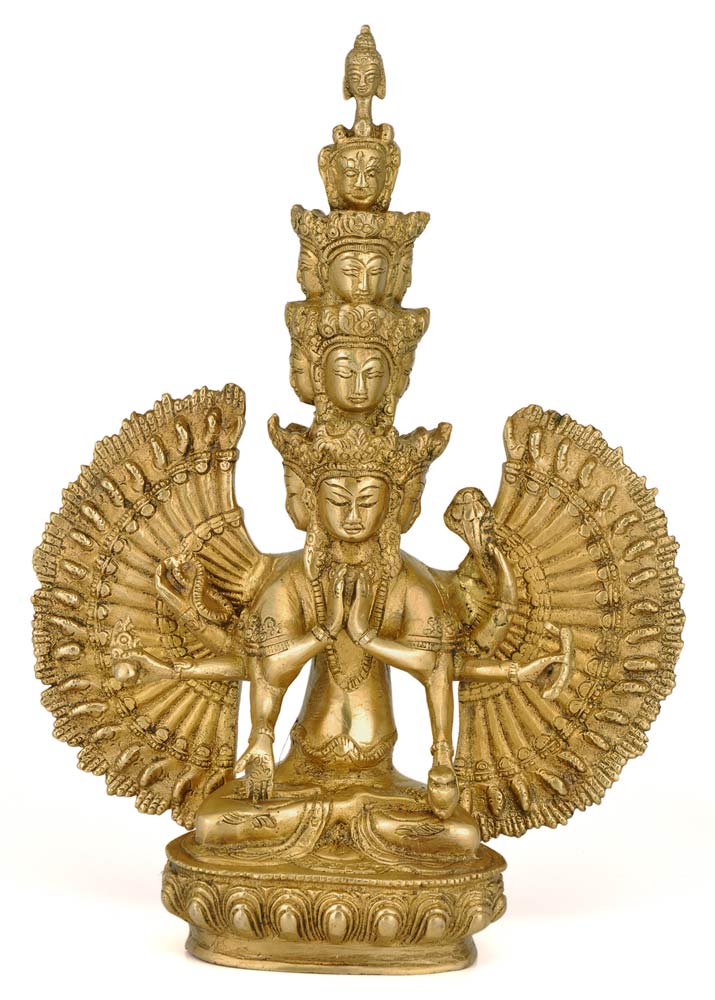 Thousand Armed Avalokiteshvara Bodhisattva