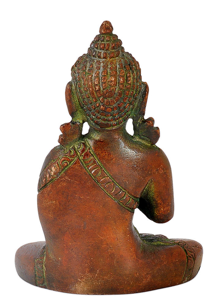 Small Buddha Dharmachakra Mudra Statue