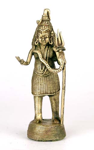 Lord Shiva Mahadev - Dhokra Statue