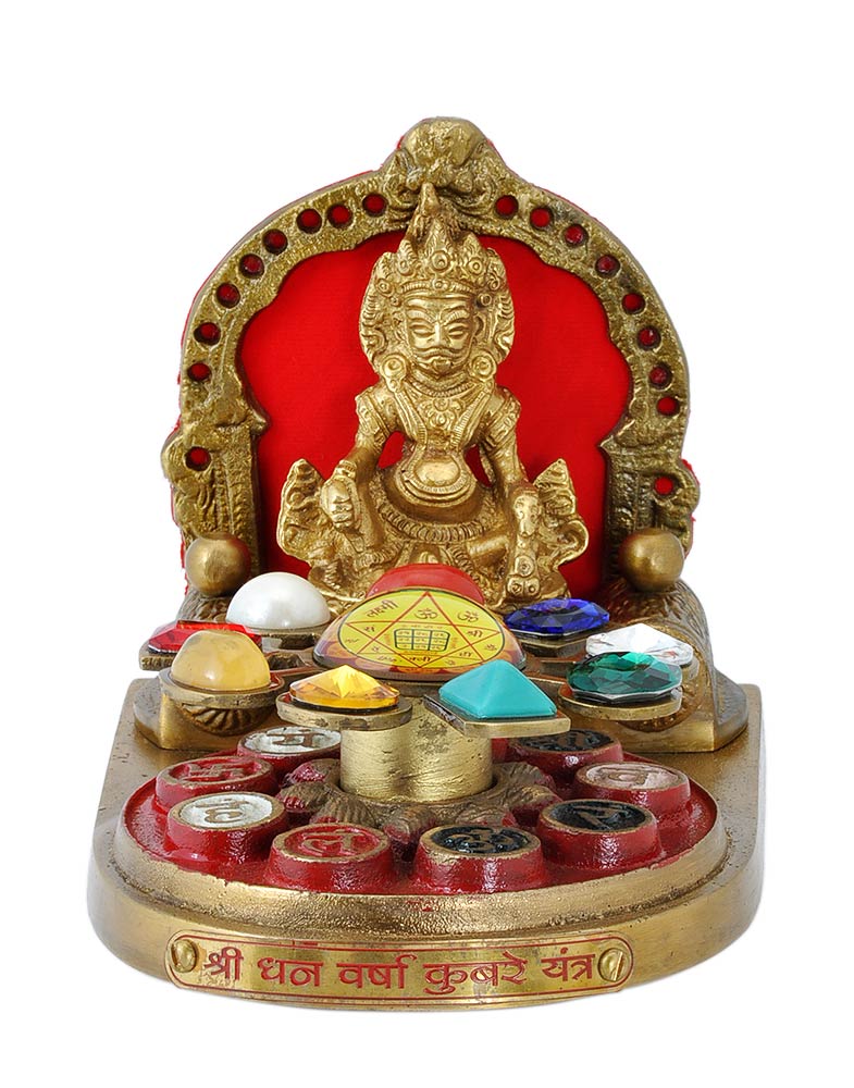 Shri Dhana Varsha Kuber Yantra
