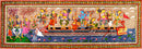 Krishna Enjoyes Company of Gopis