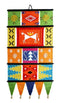 Birth Of A Poem - Tribal Style Wall Hanging