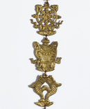Ashtamangla Wall Hanging in Brass