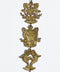 Ashtamangla Wall Hanging in Brass