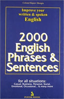 2000 English Phrases and Sentences