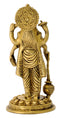 Lord Satya Narayan Vishnu - Brass Statue