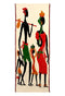 Happy family -Applique Wall hanging