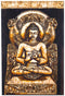 Siddhartha Gautama - Batik Print