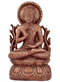Lord Abhya Buddha - Soft Stone Statue 8"