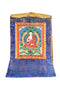 Buddha Painting-Antique Finish 22"