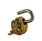 Mighty Lord Shiva - Brass Decorative Lock