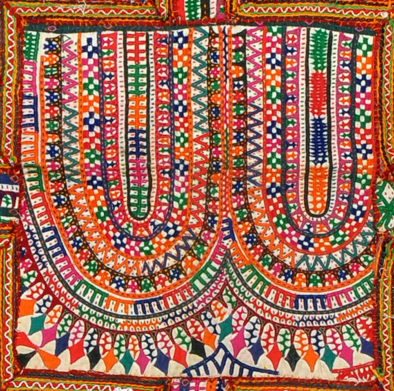 Rebari Wall Hanging From Kutchi Village
