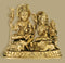 Lord Shiva Parivar - Brass Statue