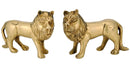 Lion - Brass Statues